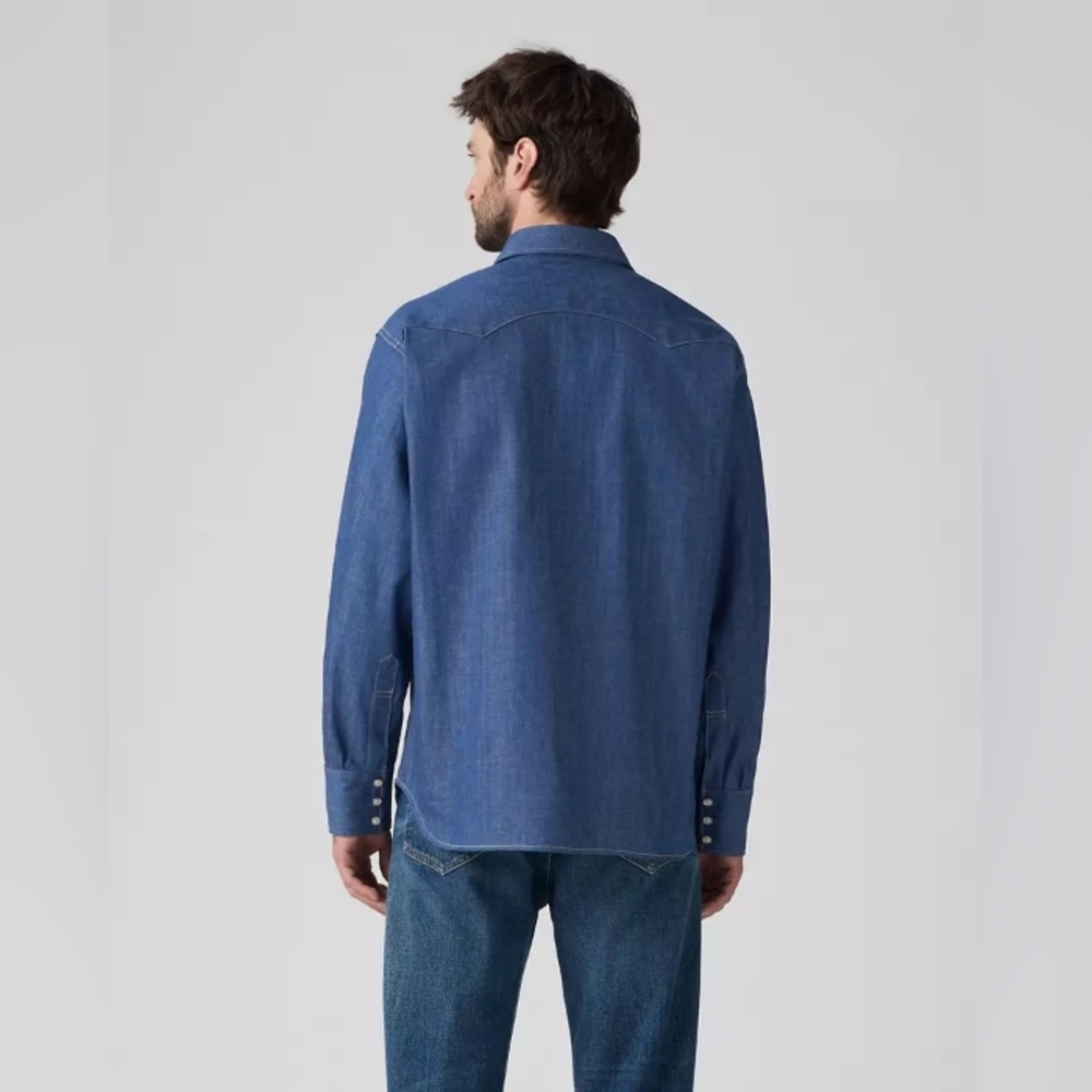 Levi's Sawtooth Western Shirt - Picture 3 of 12